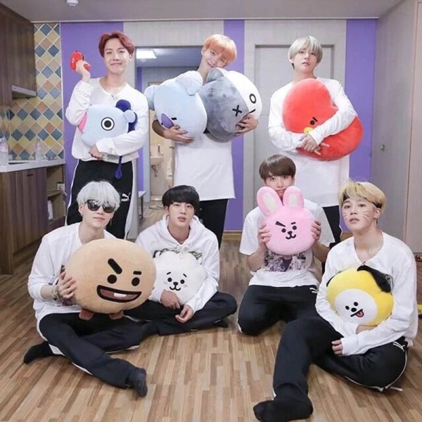 Bt21 и БТС