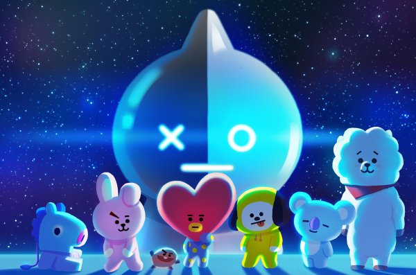 Bt21 RJ обои
