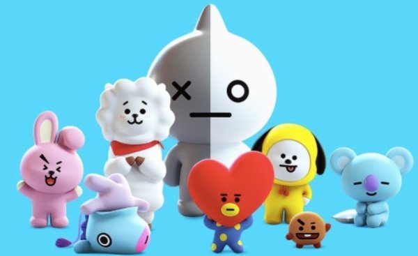 Персонажи БТС bt21