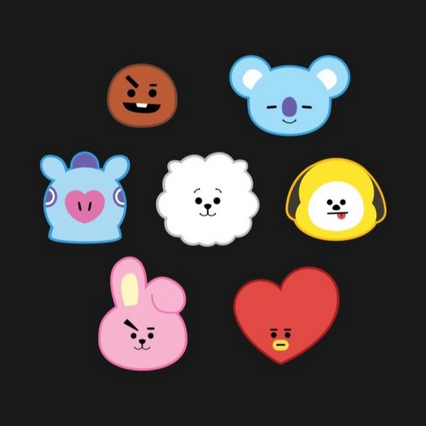 BTS персонажи bt21