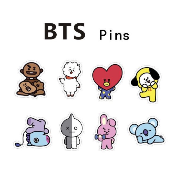 Персонажи БТС bt21