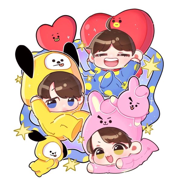 Bt21 Чимин