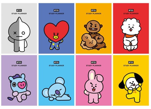 BTS Toys bt21