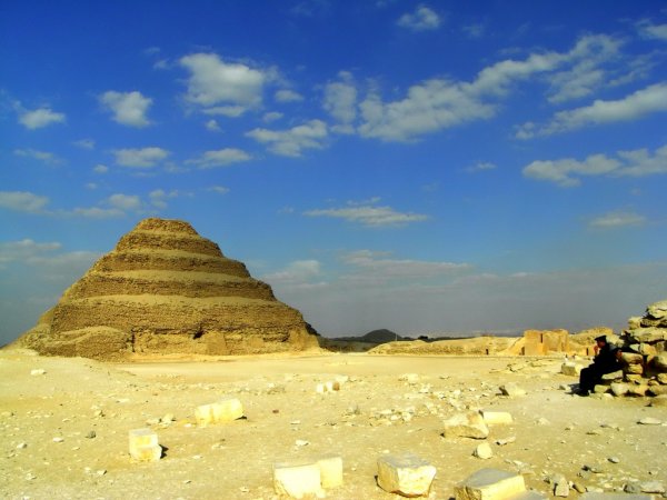 Пирамида Джозофа в Египте
