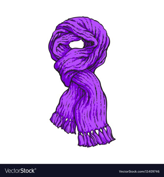 Шарф мультяшные