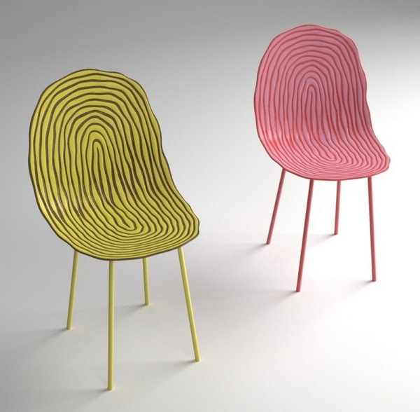Tropical Chair by Jens Boldt