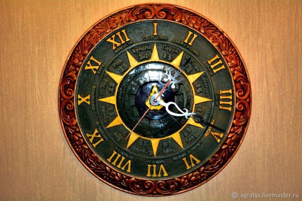 Сказочные часы