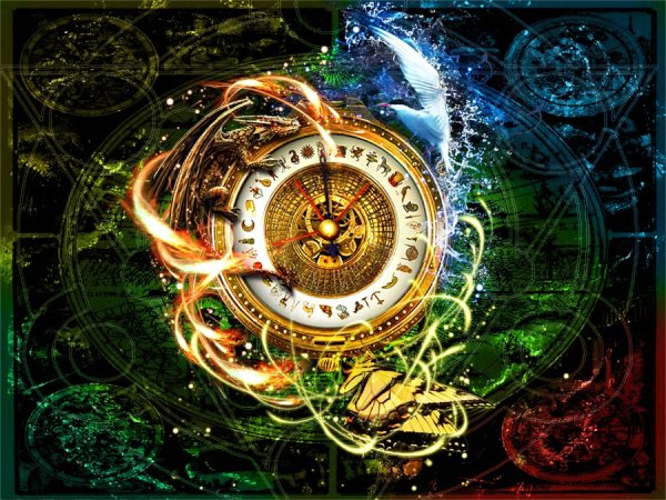 Магические часы