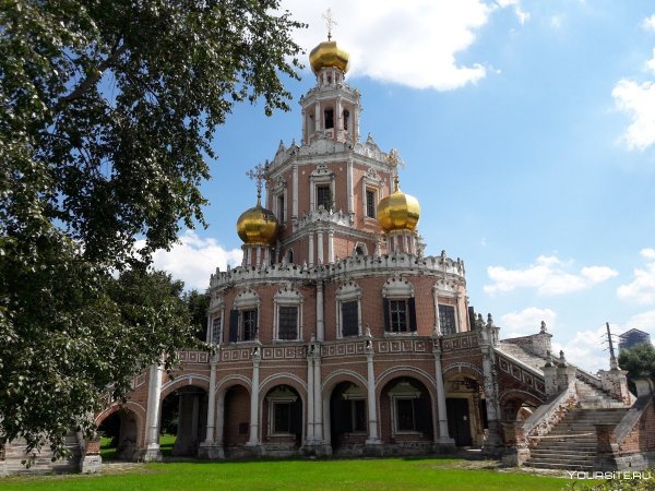 Церковь Покрова Пресвятой Богородицы в Филях