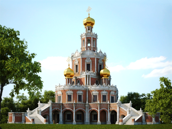 Церковь Покрова в Филях (1690-1695)