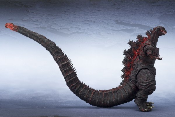 S H monsterarts Годзилла 2016