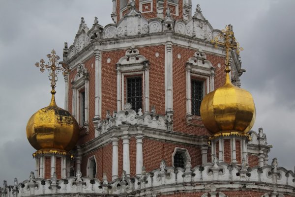 Храм в Филях нарышкинское Барокко