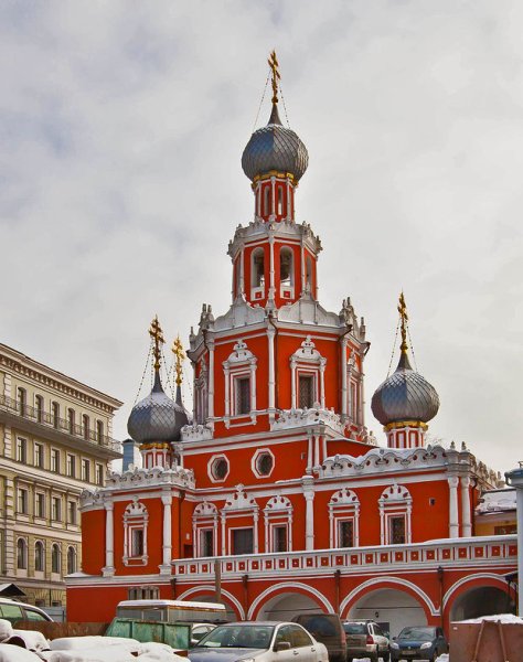 Нарышкинское Московское Барокко в архитектуре