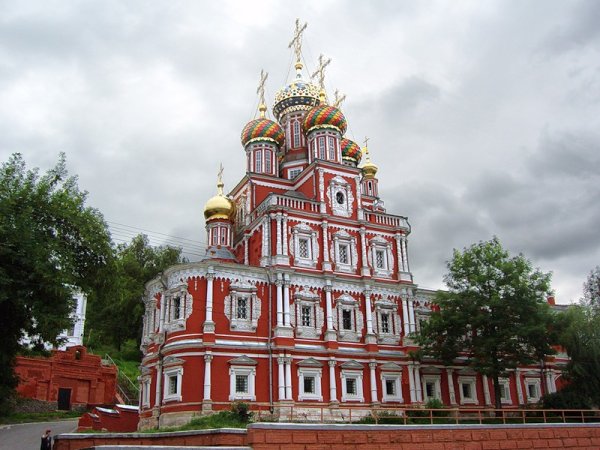 Нарышкинское Барокко в архитектуре