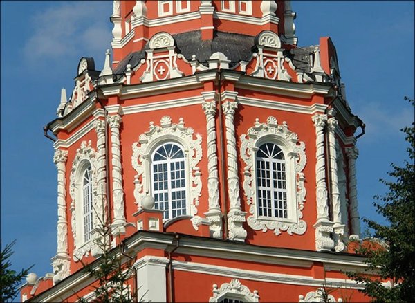 Нарышкинское Барокко Сергиев Посад