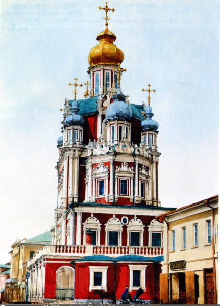 Яков Бухвостов Архитектор