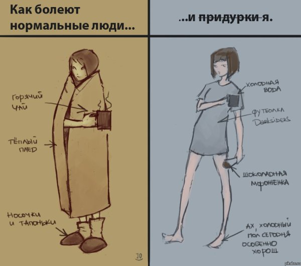 Когда ты болеешь