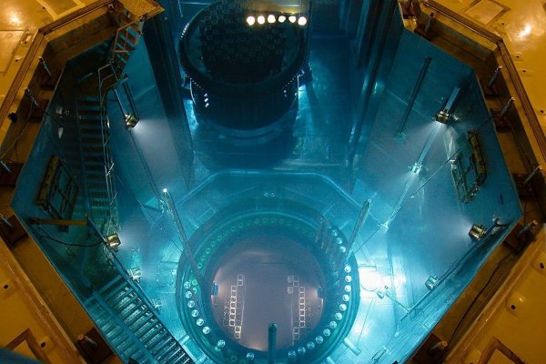 Свечение Черенкова РБМК-1000