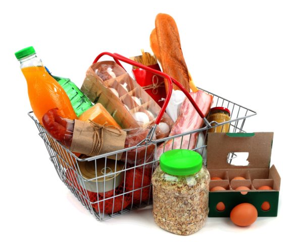 Корзина продуктов