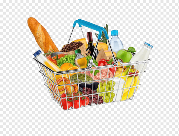 Корзина продуктов