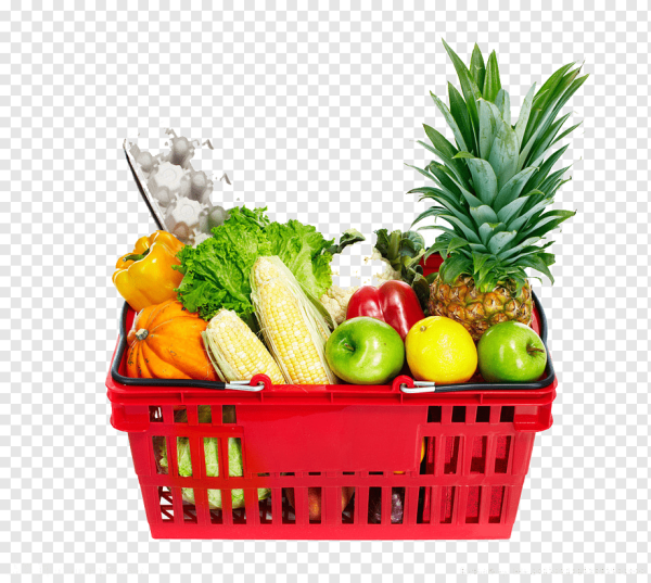 Корзина продуктов для детей