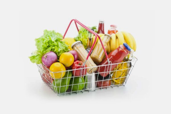 Корзина с продуктами