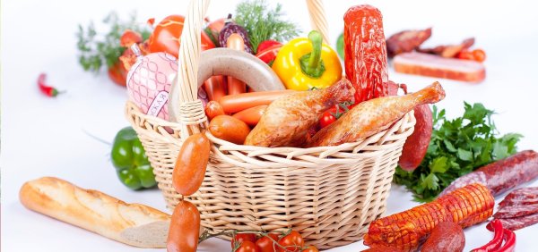 Продуктовая корзина