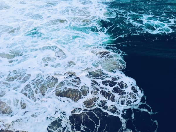 Море сверху