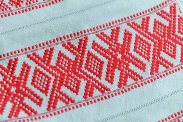 Карельские узоры Заонежская вышивка