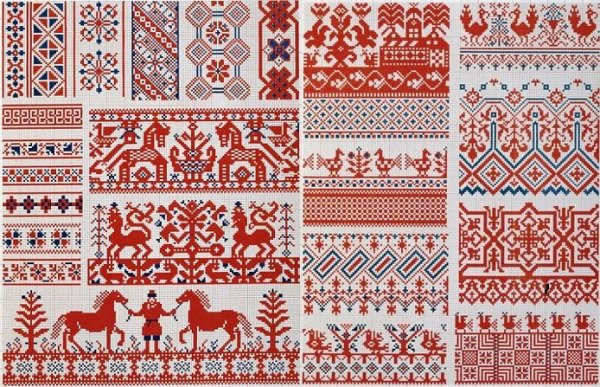 Карельский орнамент