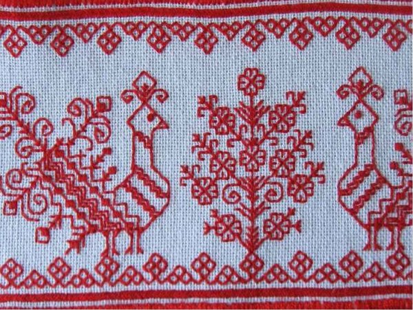 Национальный орнамент Карелов