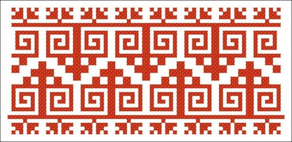 Карело-финский орнамент