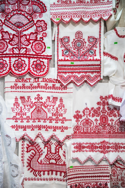 Карельские узоры Заонежская вышивка
