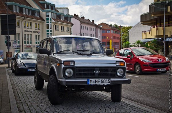 Лада Niva Германия