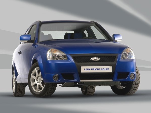 Lada 21728 Priora Coupe
