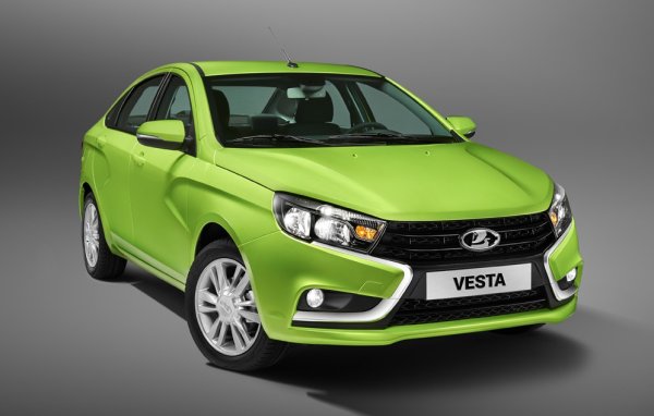 Новая Lada Vesta