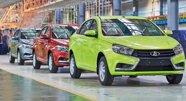 Лада Веста АВТОВАЗ