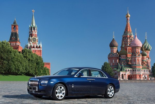Роллс Ройс Кремль