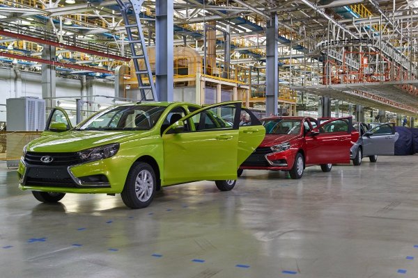 Лада Веста АВТОВАЗ
