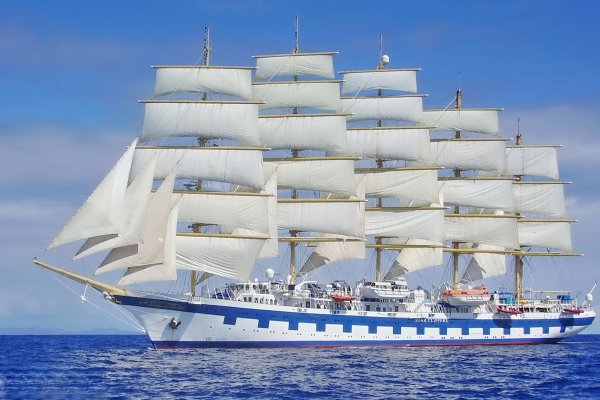 Парусник Роял клипер «Royal Clipper»