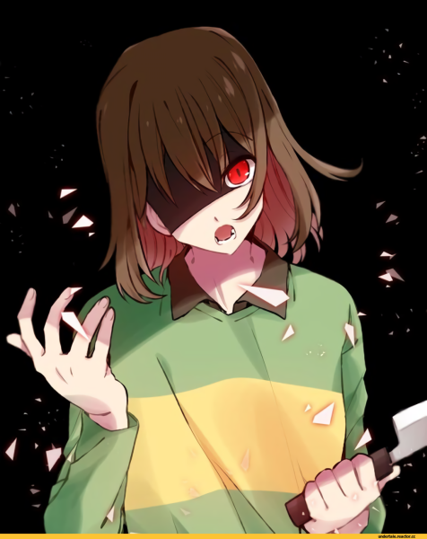 Чара Undertale аниме