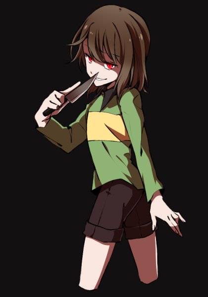 Undertale Чара