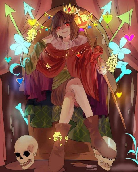 Undertale Чара