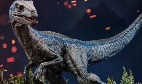 Блю Раптор мир Юрского периода