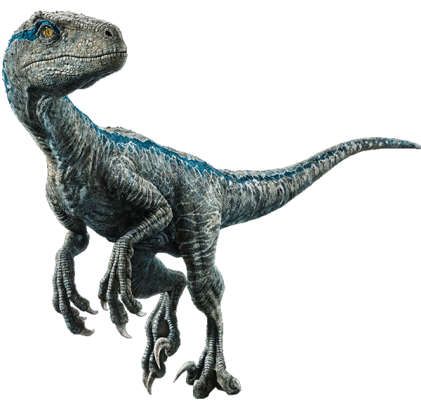 Велоцираптор динозавр Блю
