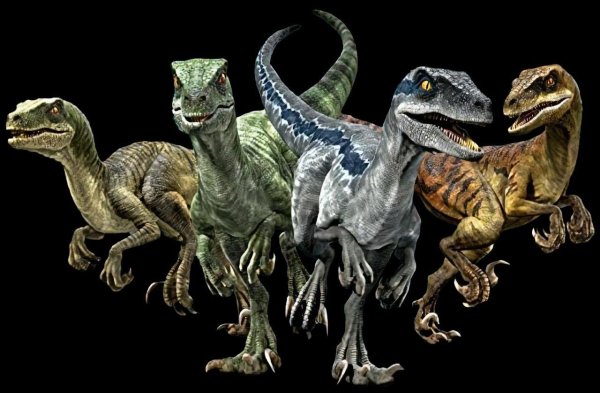 Велоцераптор мир Юрского периода