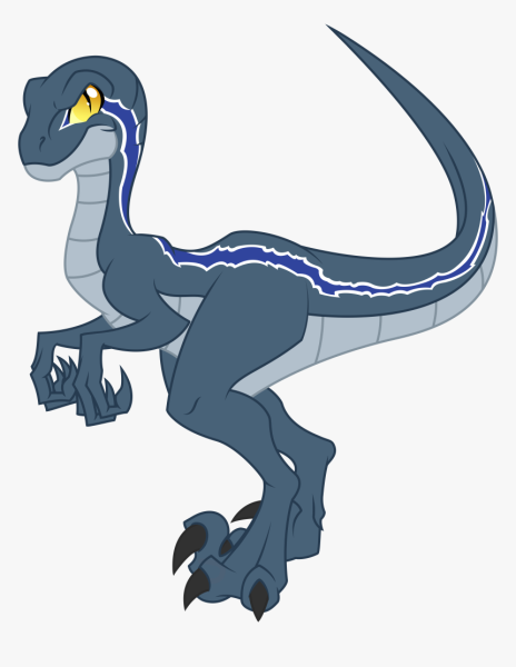 Блю Раптор мир Юрского периода