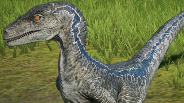 Ютараптор Jurassic World Evolution