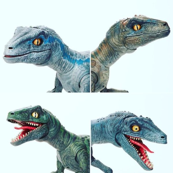 Jurassic World Велоцираптор Блю