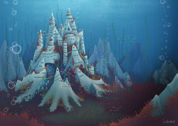 Коралловый дворец морского царя